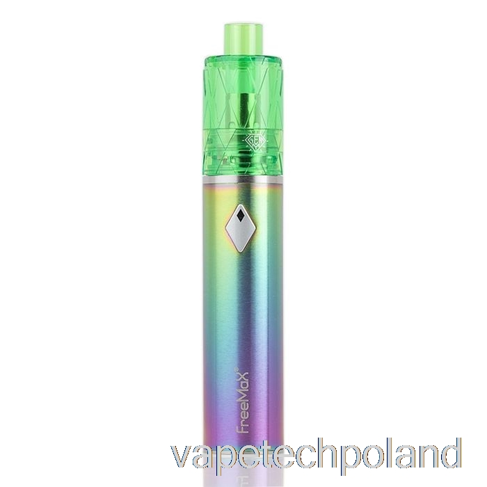 Zestaw Startowy Vape Tech Poland Freemax Gemm 80w Tęcza